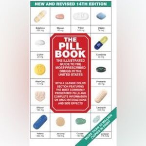 The Pill Book. New and revised 14th edition.